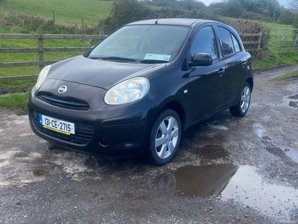 Nissan March Hatchback, Petrol, 2013, Purple