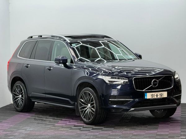 Volvo XC90 SUV, Petrol Plug-in Hybrid, 2019, Blue