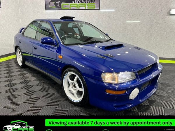 Subaru Impreza Saloon, Petrol, 1998, Blue