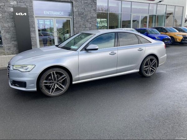 Audi A6 Saloon, Diesel, 2016, Silver