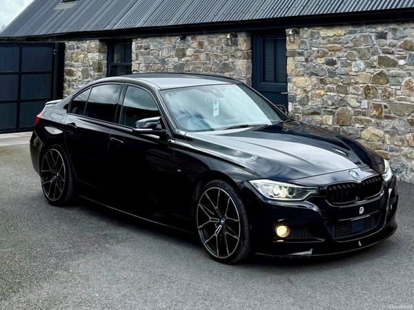 BMW 3-Series Saloon, Diesel, 2015, Black