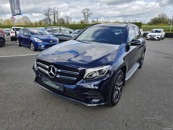 Mercedes-Benz GLC SUV, Diesel, 2019, Blue
