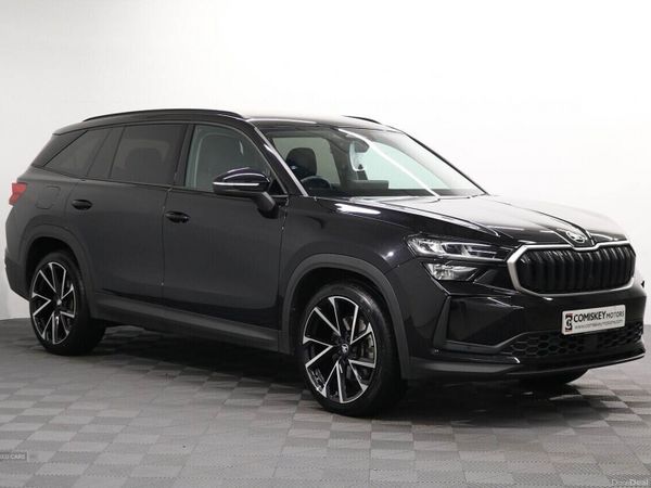 Skoda Kodiaq SUV, Diesel, 2024, Black