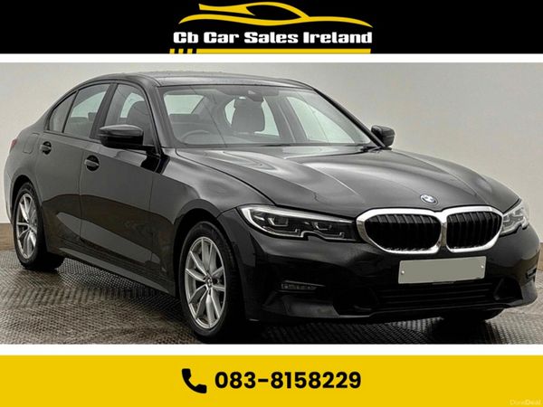 BMW 3-Series Saloon, Diesel Hybrid, 2021, Black