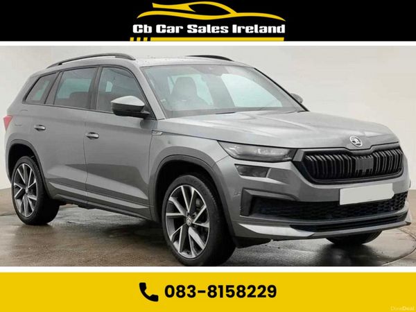 Skoda Kodiaq Estate, Diesel, 2023, Grey