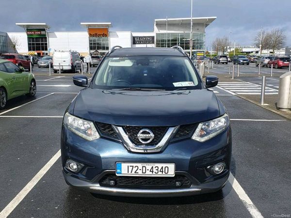 Nissan X-Trail SUV, Diesel, 2017, Blue
