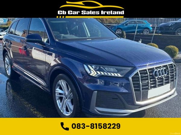 Audi Q7 Estate, Diesel, 2022, Blue