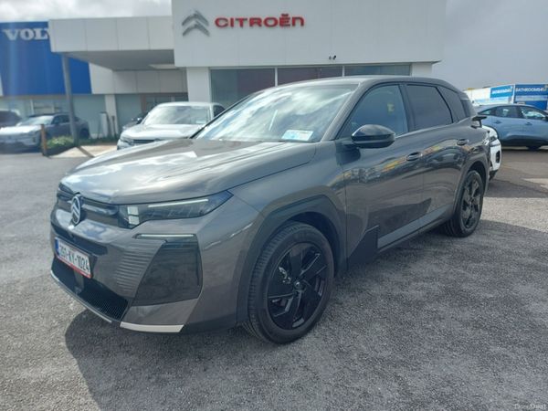 Citroen C5 Aircross MPV, Petrol Hybrid, 2026, Grey