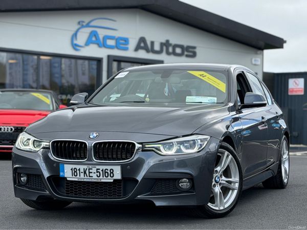 BMW 3-Series Saloon, Petrol Hybrid, 2018, Grey