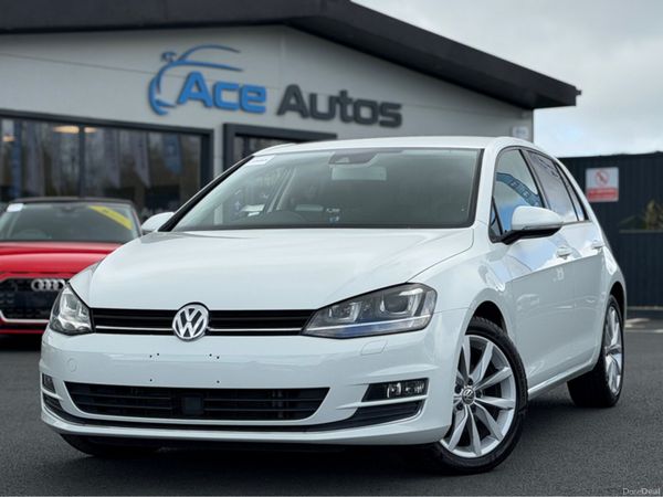 Volkswagen Golf Hatchback, Petrol, 2015, White