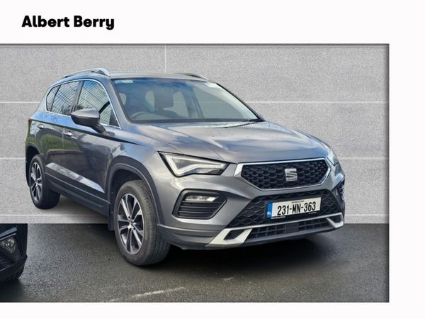 SEAT Ateca SUV, Diesel, 2023, Grey