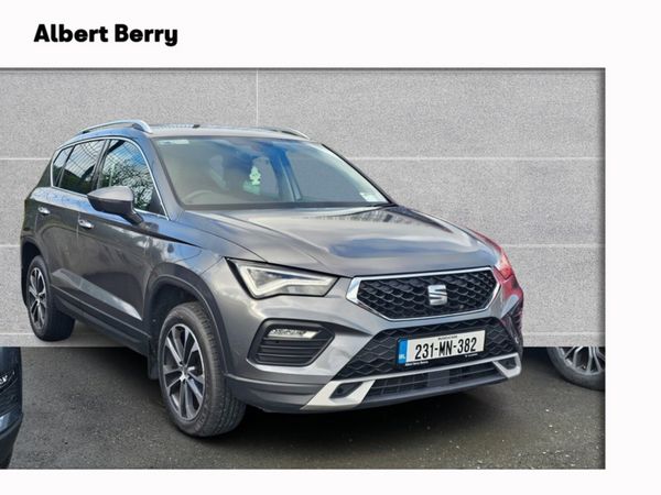 SEAT Ateca SUV, Diesel, 2023, Grey