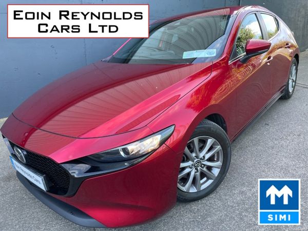 Mazda Mazda3 Hatchback, Petrol, 2019, Red