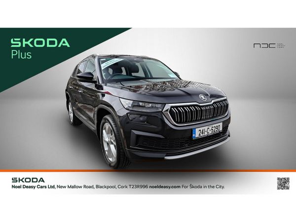 Skoda Kodiaq SUV, Diesel, 2024, Black