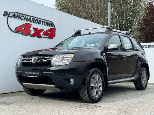 Dacia Duster SUV, Diesel, 2017, Black