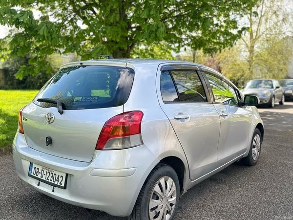 Toyota Vitz Hatchback, Petrol, 2008, Silver
