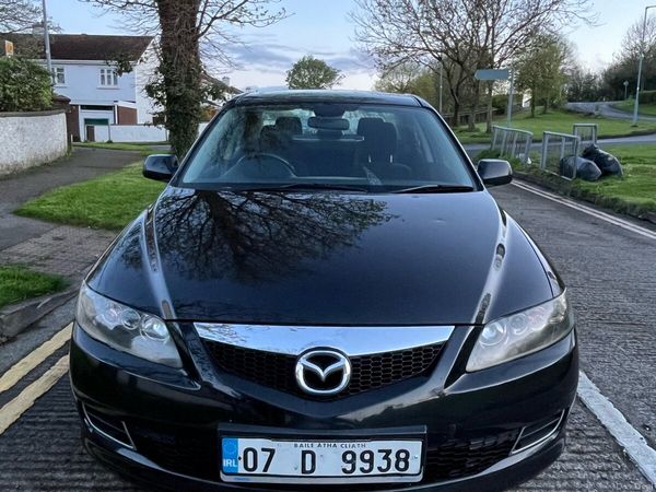 Mazda Mazda6 Saloon, Petrol, 2007, Black