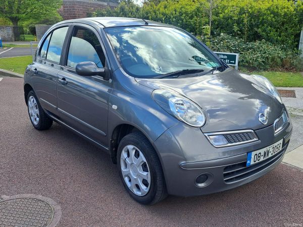 Nissan Micra Hatchback, Petrol, 2008, Grey