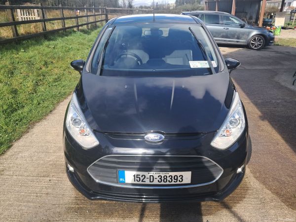 Ford B-Max Hatchback, Petrol, 2015, Black