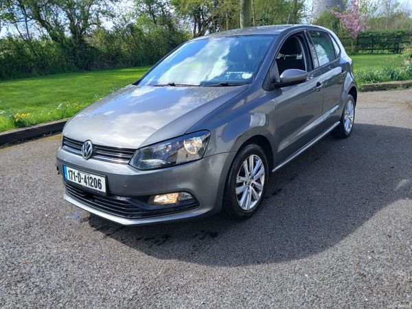 Volkswagen Polo Hatchback, Petrol, 2017, Grey
