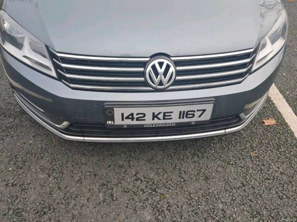 Volkswagen Passat Saloon, Diesel, 2014, Grey