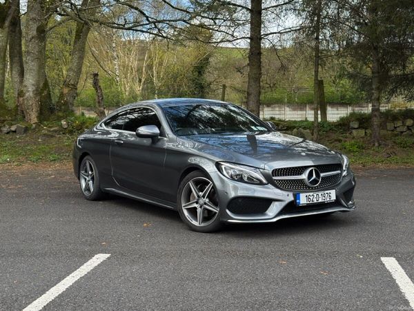 Mercedes-Benz C-Class Coupe, Diesel, 2016, Grey