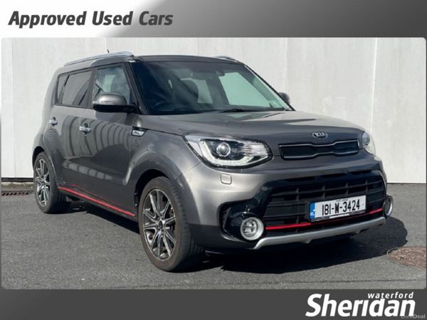 Kia Soul Hatchback, Petrol, 2018, Silver