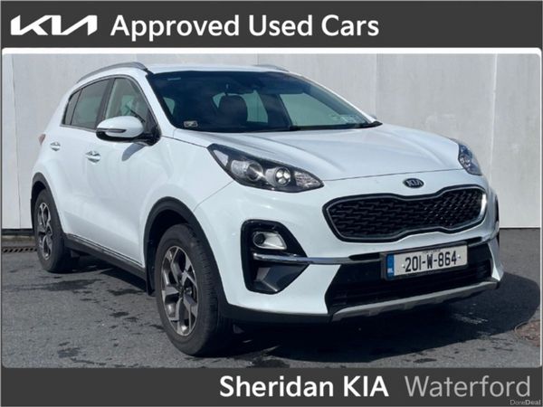 Kia Sportage SUV, Diesel, 2020, White