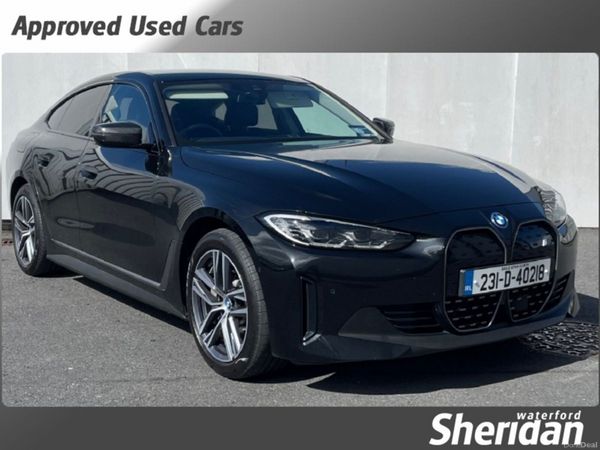BMW i4 Saloon, Electric, 2023, Black