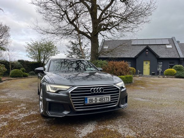 Audi A6 Estate, Diesel, 2019, Grey
