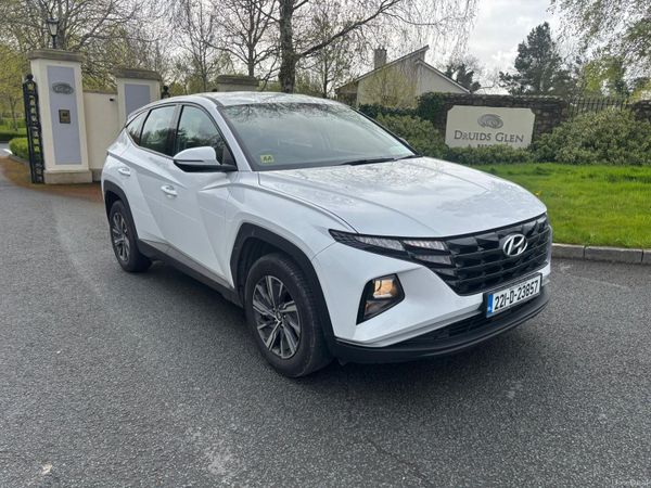 Hyundai Tucson SUV, Diesel, 2022, White