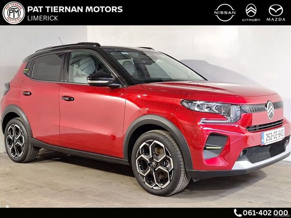 Citroen C3 Hatchback, Electric, 2025, Red