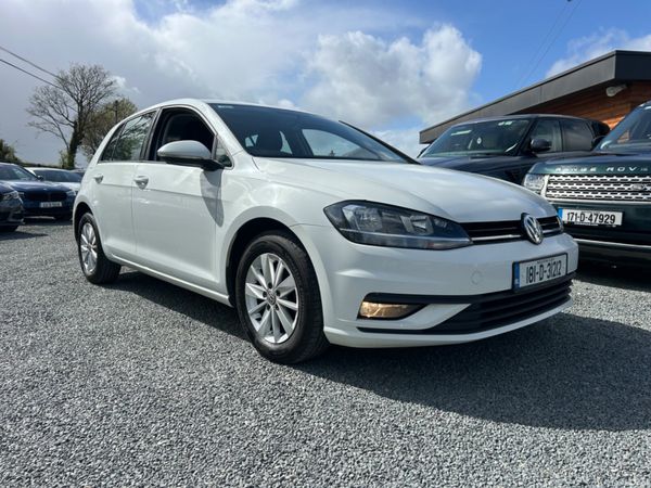 Volkswagen Golf Estate, Diesel, 2018, White