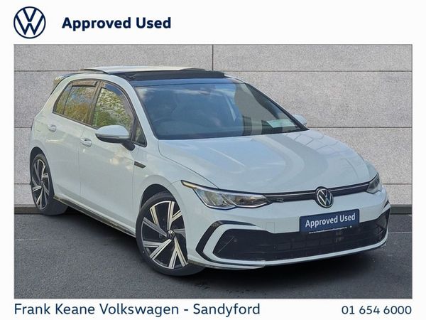 Volkswagen Golf Estate, Petrol, 2021, White