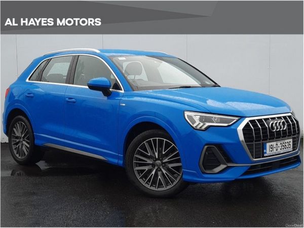 Audi Q3 SUV, Petrol, 2019, Blue