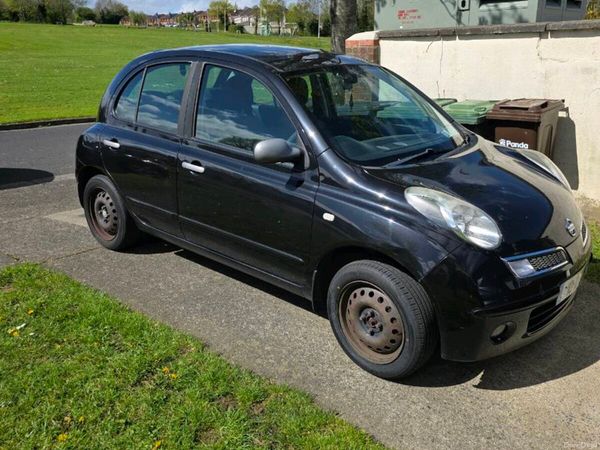 Nissan Micra Hatchback, Petrol, 2010, Black