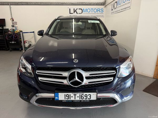 Mercedes-Benz GLC SUV, Diesel, 2019, Blue