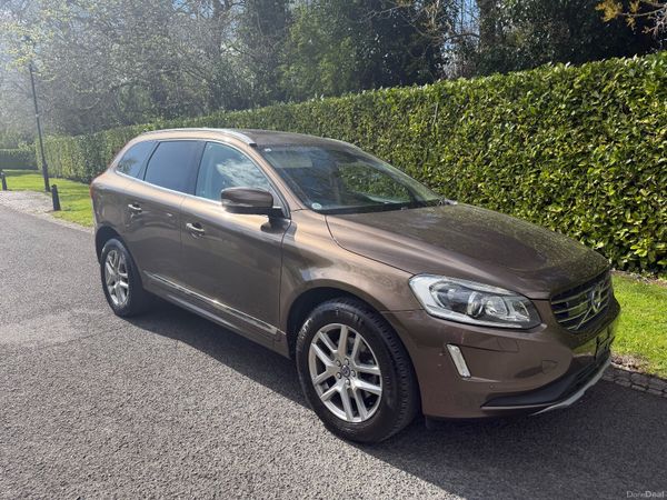 Volvo XC60 SUV, Diesel, 2017, Brown