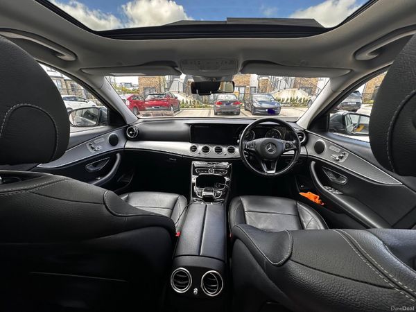 Mercedes-Benz E-Class Saloon, Diesel, 2016, Grey