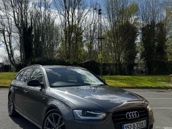Audi A4 Estate, Diesel, 2015, Grey