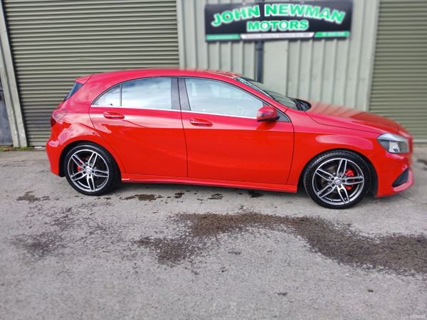Mercedes-Benz A-Class Hatchback, Diesel, 2016, Red