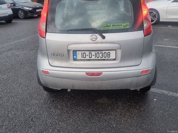 Nissan Note MPV, Petrol, 2010, Silver