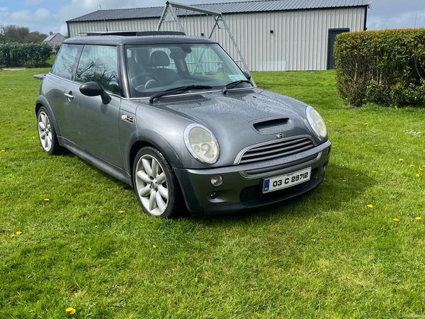 Mini Cooper Hatchback, Petrol, 2003, Grey