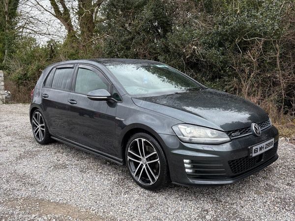 Volkswagen Golf Hatchback, Diesel, 2016, Grey