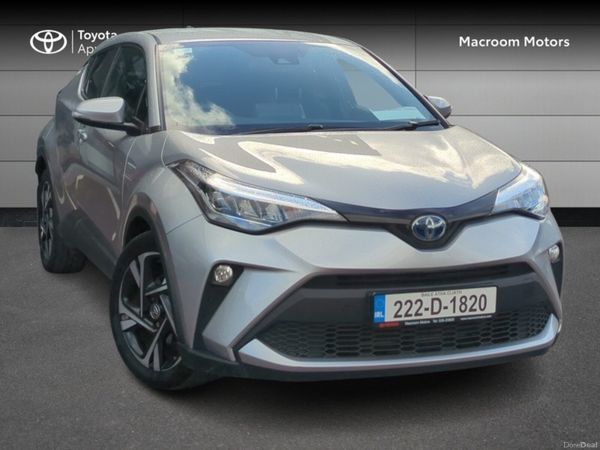 Toyota C-HR SUV, Petrol Hybrid, 2022, Grey