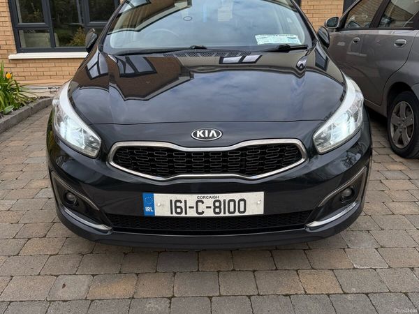 Kia Ceed Estate/Jeep, Diesel, 2016, Black