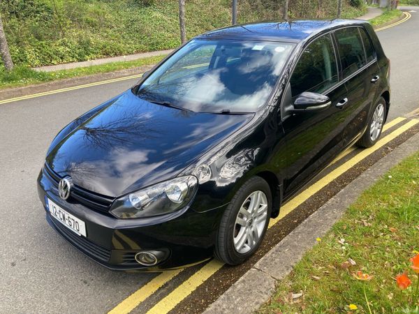Volkswagen Golf Hatchback, Diesel, 2012, Black