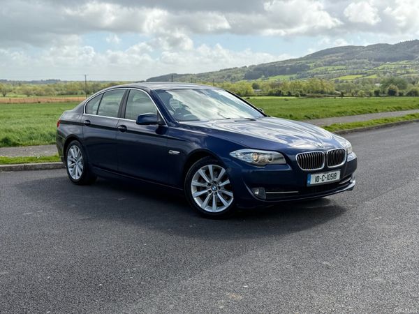 BMW 5-Series Saloon, Diesel, 2010, Blue
