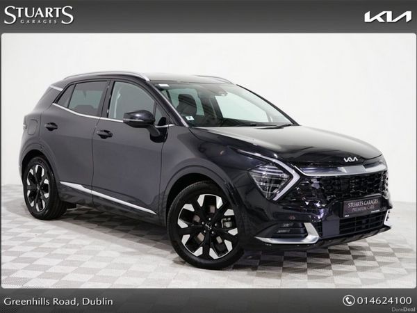 Kia Sportage MPV, Petrol Plug-in Hybrid, 2026, Black