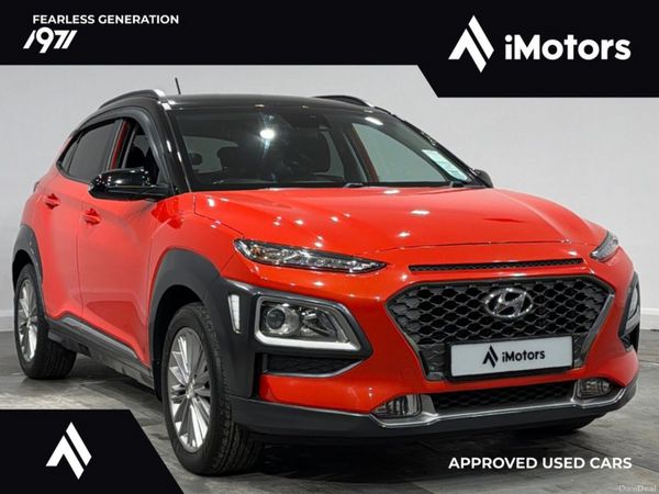 Hyundai KONA SUV, Petrol, 2018, Orange